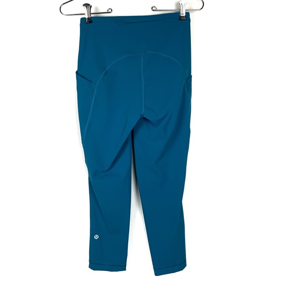 Lululemon Swift Speed High-Rise Crop 21” Hawaiian Blue - Picture 11 of 15